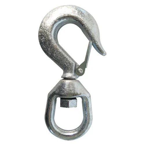 GANCHO ESLINGA C/OJO GIRATORIO Y PESTILLO 2 t