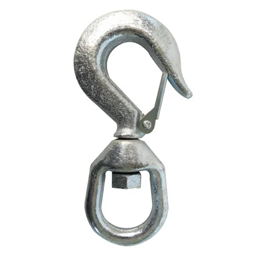 GANCHO ESLINGA C/OJO GIRATORIO Y PESTILLO 3 t