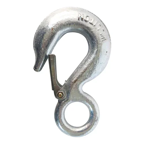 GANCHO ESLINGA C/OJO Y PESTILLO 1.5 TONELADAS