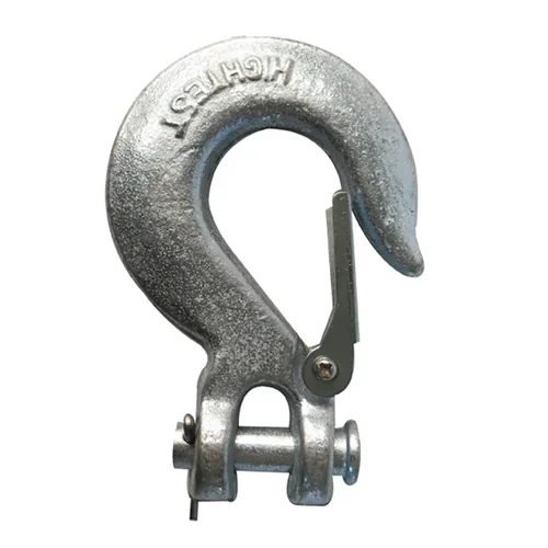 GANCHO ESLINGA C/PERNO Y PESTILLO 5/16" 1.3 TON