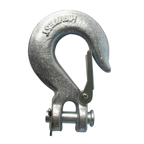 GANCHO ESLINGA C/PERNO Y PESTILLO 3/8" 1.8 TONE