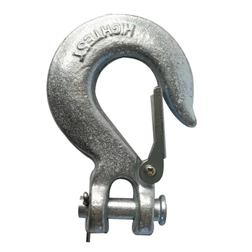 GANCHO ESLINGA C/PERNO Y PESTILLO 1/2" 3 TONELA