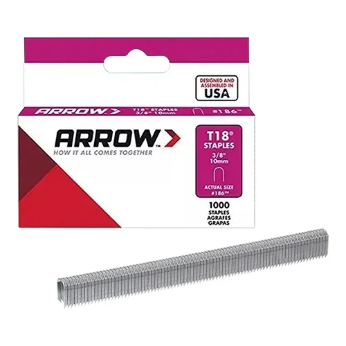 GRAPA P/T18 3/8" C/1000 P.