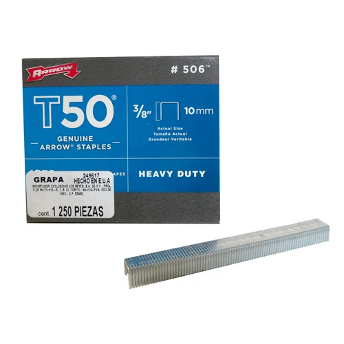 GRAPA P/T50 P/USO MEDIO Y RUDO 3/8" C/1250 P