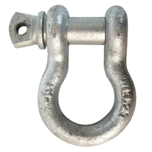 GRILLETE LIRA 1/2" C/10 PIEZAS