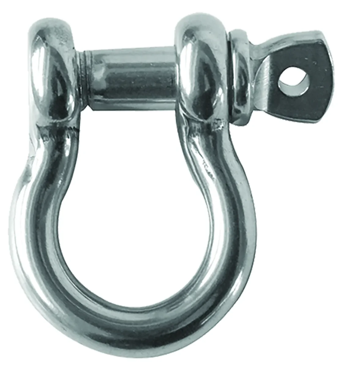 GRILLETE LIRA INOX. 3/16" C/10 PZS.
