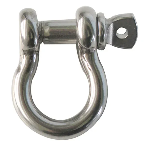GRILLETE LIRA INOX. 1/2" C/5 PIEZAS