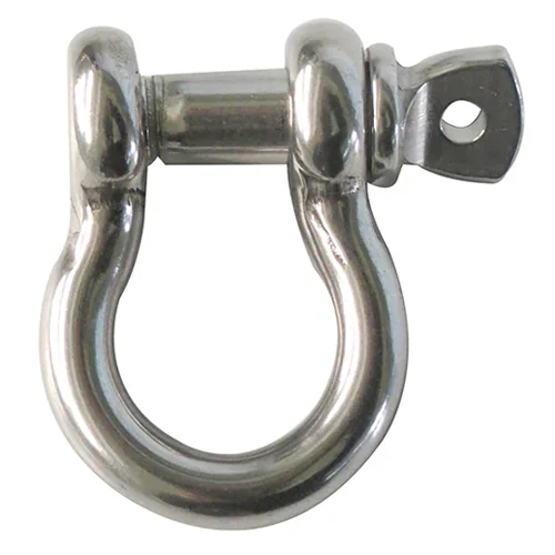GRILLETE LIRA INOX. 5/8" C/3 PIEZAS