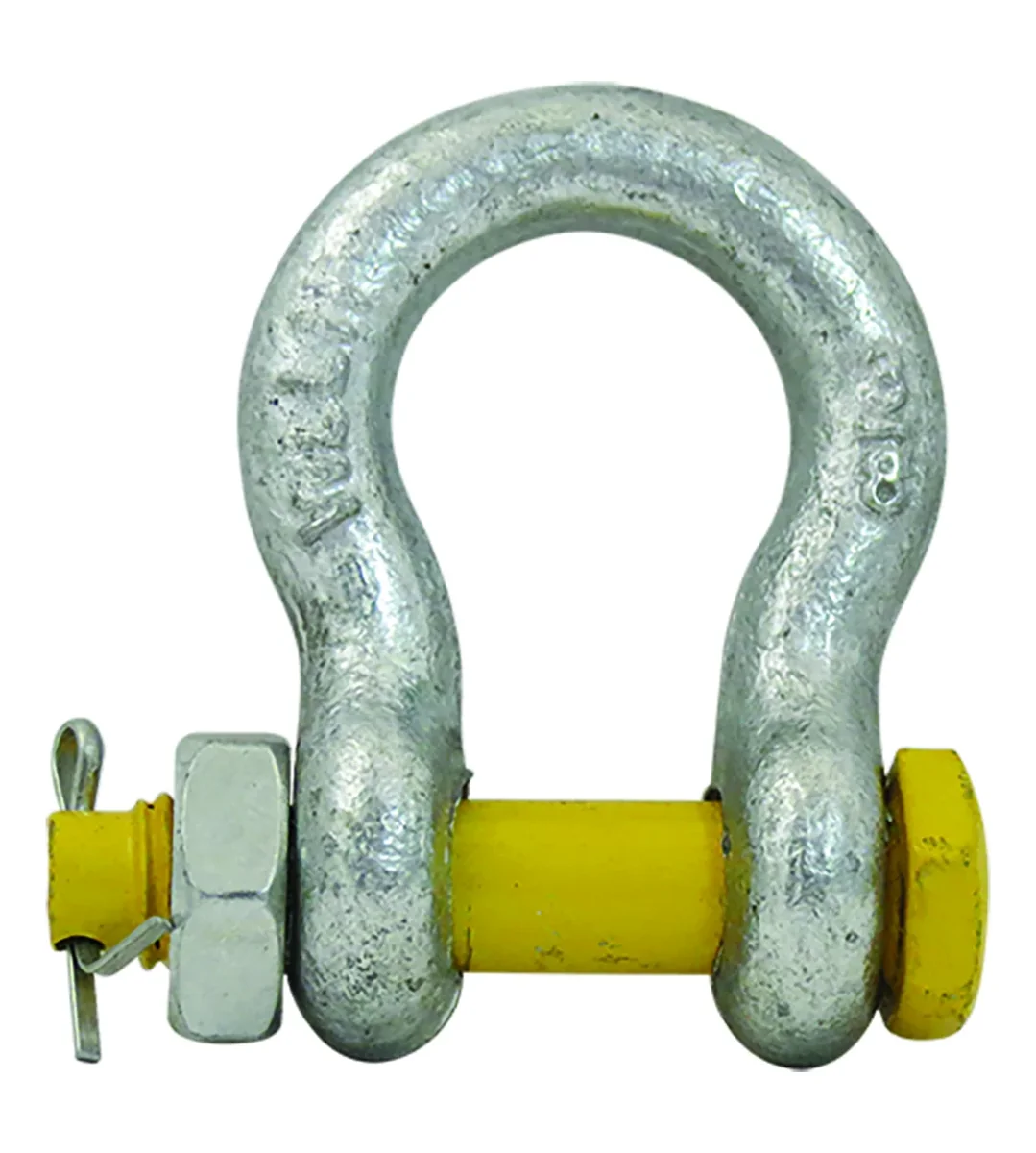 GRILLETE PERNO CON TUERCA Y CHAVETA 3/8" *e