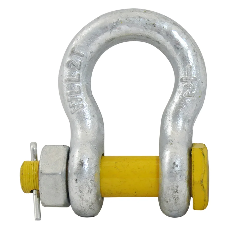 GRILLETE PERNO CON TUERCA Y CHAVETA 1/2" *e