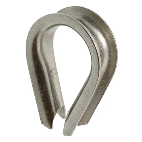 GUARDACABO INOXIDABLE 1/2" C/5 P.