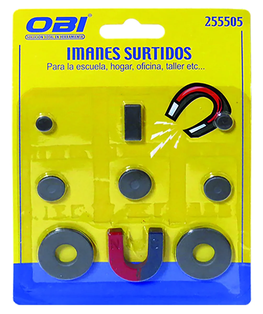 IMAN ESCOLAR SURTIDO JUEGO 9 PIEZAS
