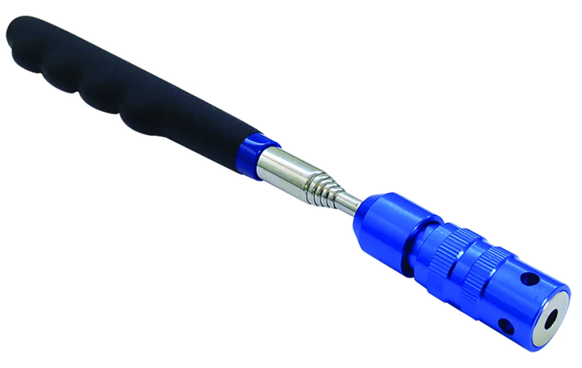 IMAN PLUMA 19-80 cm ACERO LED 2,25 kg