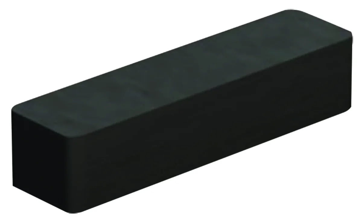 IMAN.FERRITA RECT. 22x6x5 mm BLI. C/8 P.
