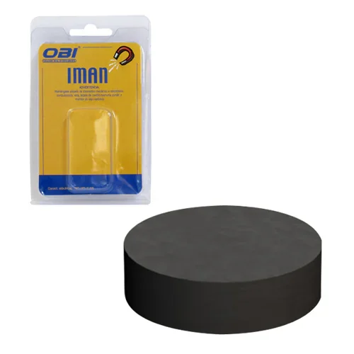 IMAN.FERRITA RED. 19x5 mm BLI. C/8 P.