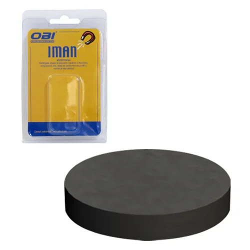 IMAN.FERRITA RED. 25x4 mm BLI. C/6 P.