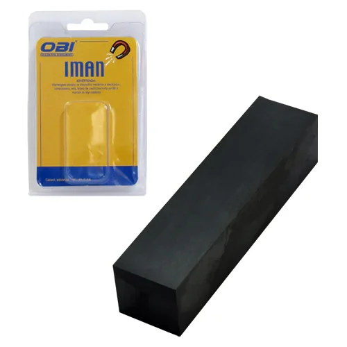 IMAN.FERRITA RECT. 48x10x10 mm BLI.C/2 P
