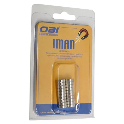 IMAN.NEODIMIO RED.10 x 3 mm BLI. C/20 P.