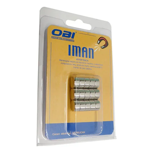 IMAN.NEODIMIO RED.10 x 5 mm BLI. C/15 P.