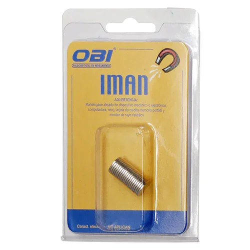 IMAN.NEODIMIO RED.10 x 1 mm BLI. C/20 P.