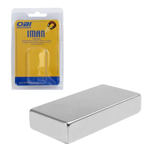 IMAN.NEODIMIO RECT. 48x20x10 mm BLISTER