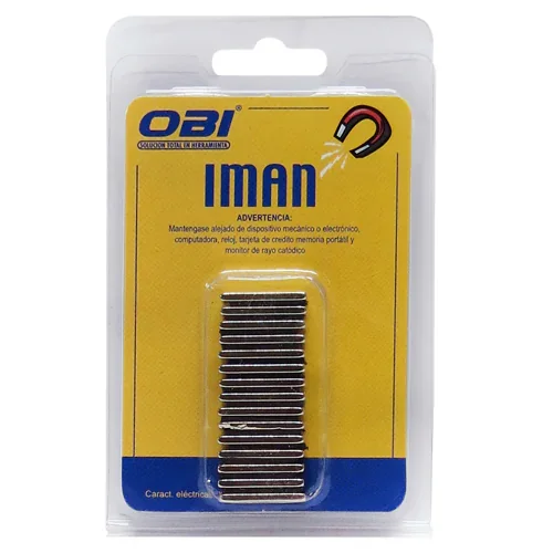 IMAN.NEODIMIO RECT. 20x10x 2 mm BL.C/15P