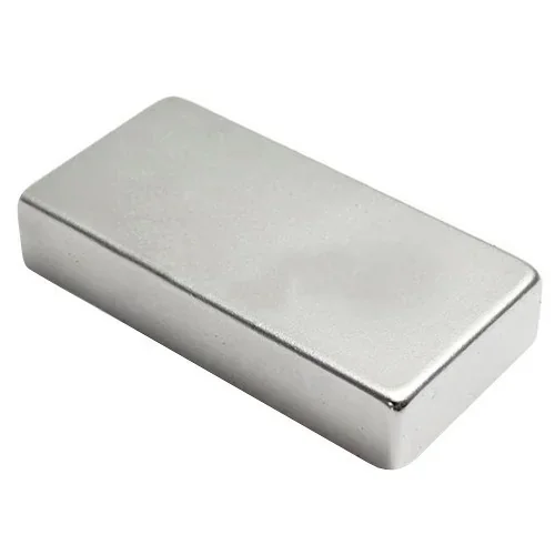 IMAN.NEODIMIO RECT. 50x25x10 mm GRANEL