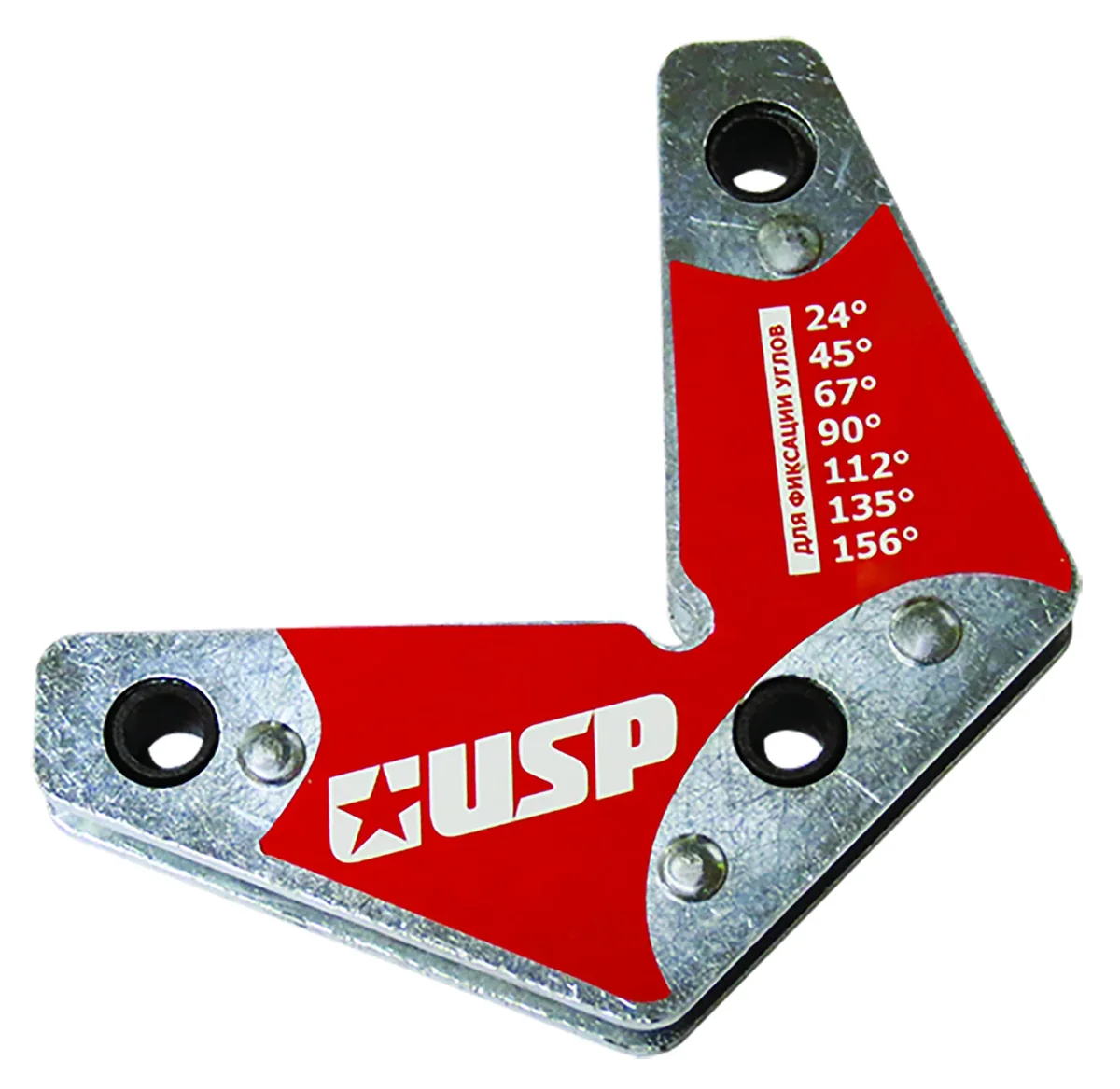 IMAN ESCUADRA DOBLE 2 3/4" 24-156