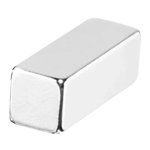 IMAN.NEODIMIO RECTANGULAR 10x3x3 mm GRANEL