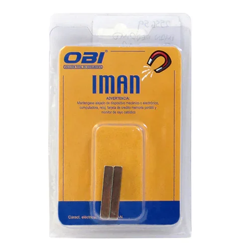 IMAN.NEODIMIO RECTANGULAR 30x5x5 mm BLISTER C/2 P