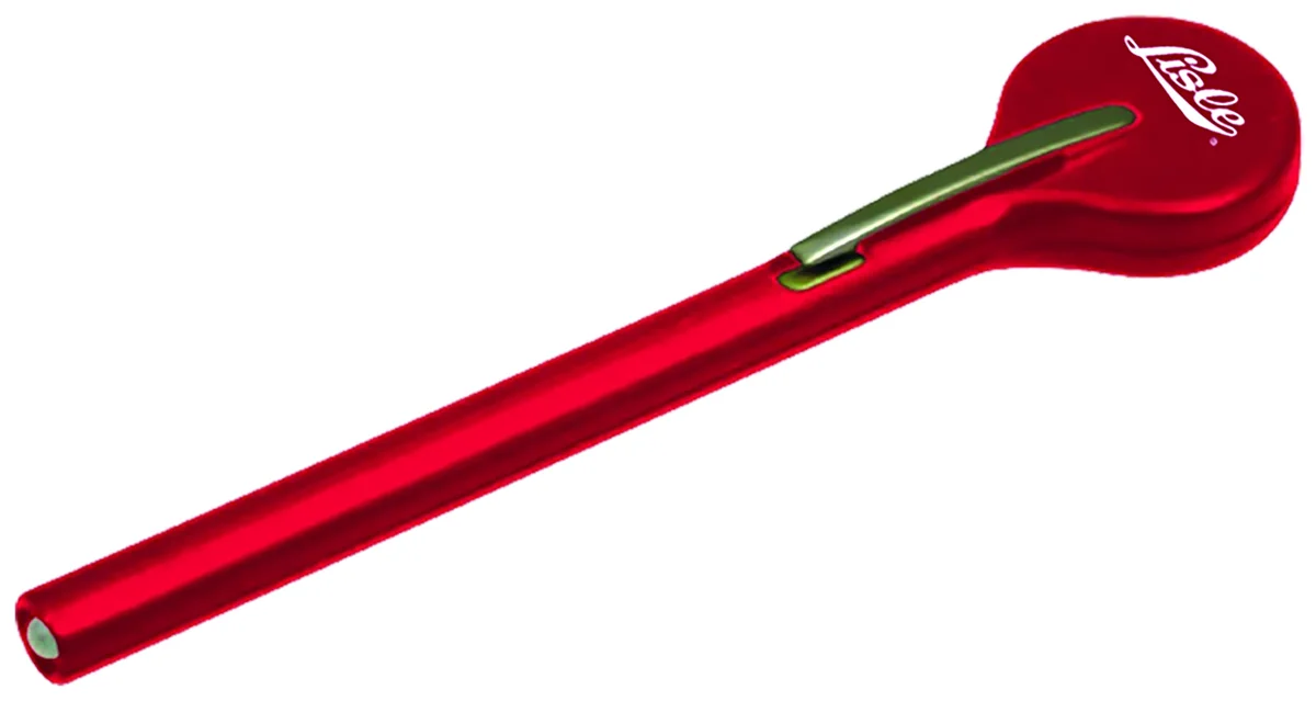 LINTERNA PLUMA MECANICO C/3 "CR2016" "X"