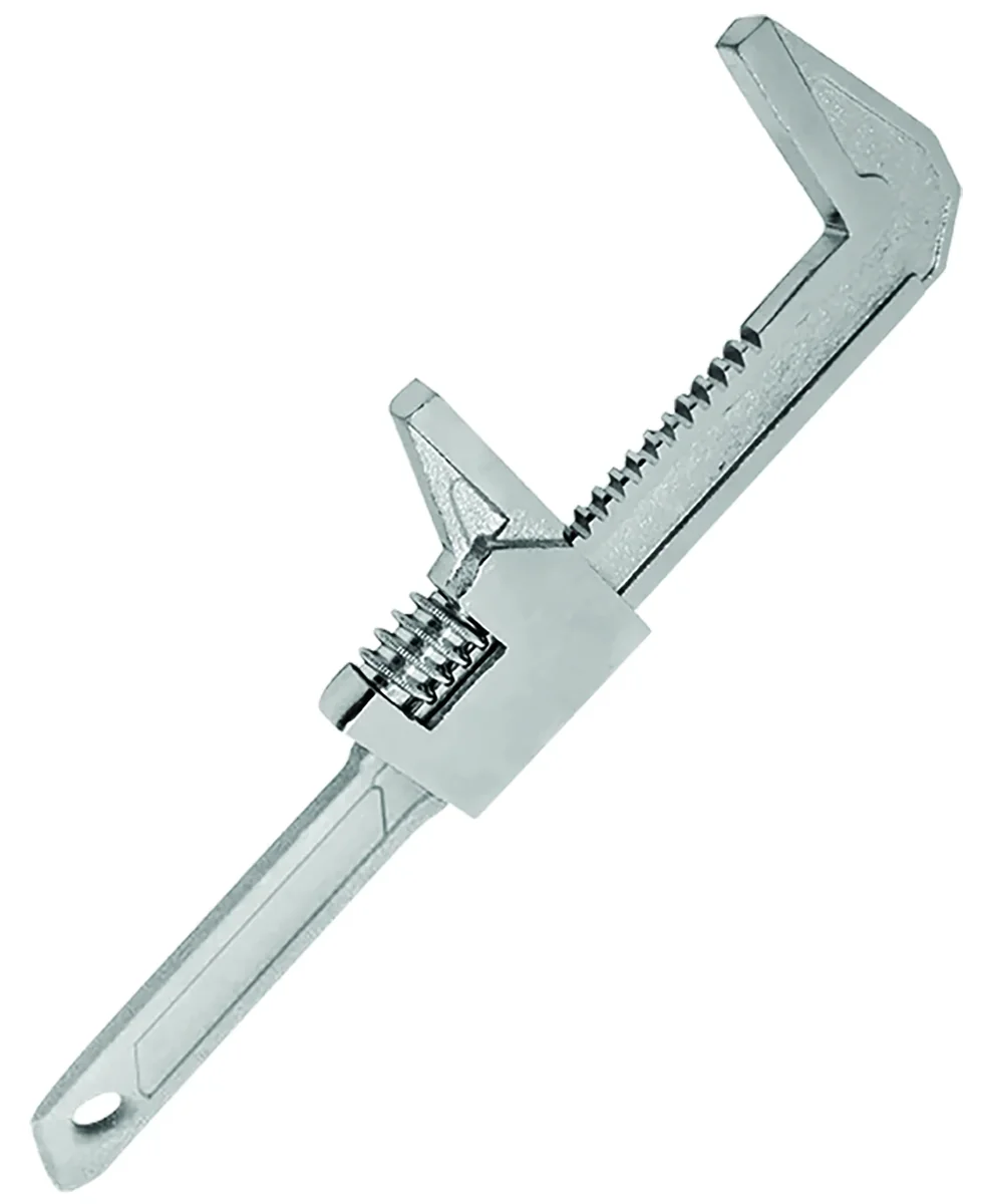 LLAVE INGLESA AJUSTABLE CROMADA 11"
