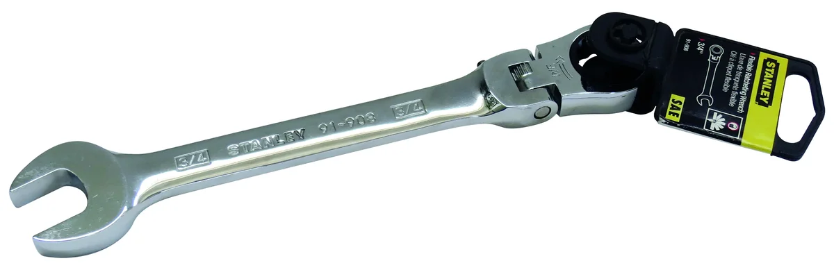 LLAVE DE TRINQUETE FLEXIBLE. C/ MATRACA 3/4 'X'