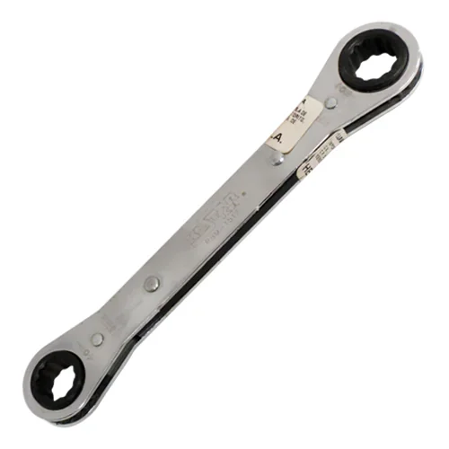 LLAVE ESTRIAS C/MATRACA 15 y 17 mm "X"