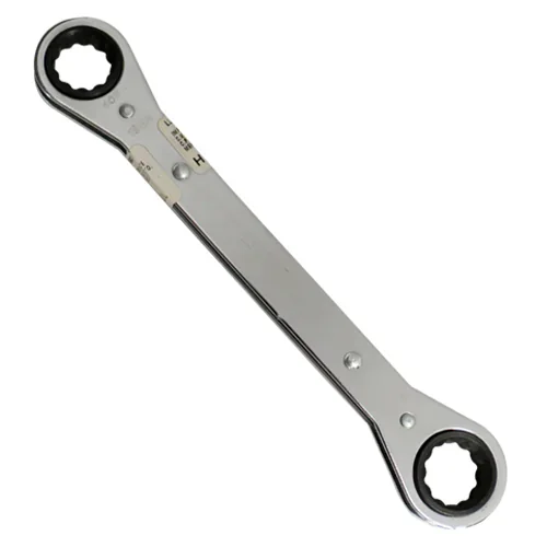 LLAVE ESTRIAS C/MATRACA 19 y 21 mm "X"