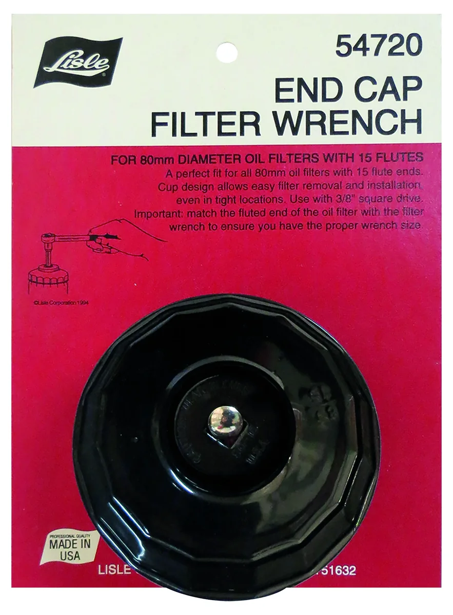 LLAVE FILTRO TAPA 80 mm 15 PUNTAS "X"