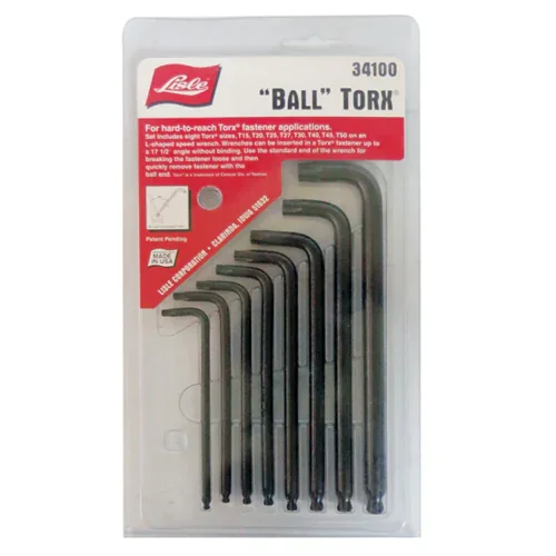 LLAVE TORX.JGO. 8 P. T15-T50 "BOLA" "X"