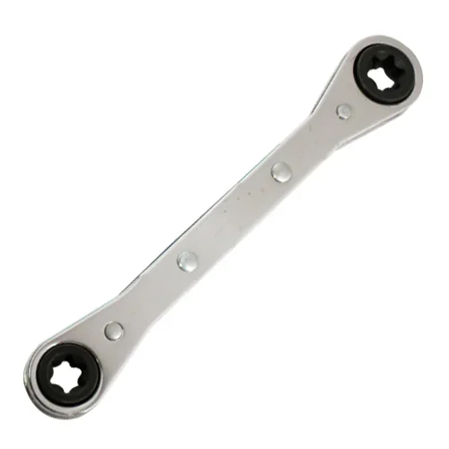 LLAVE TORX HEMBRA C/MATRACA E10 y E12 "X"