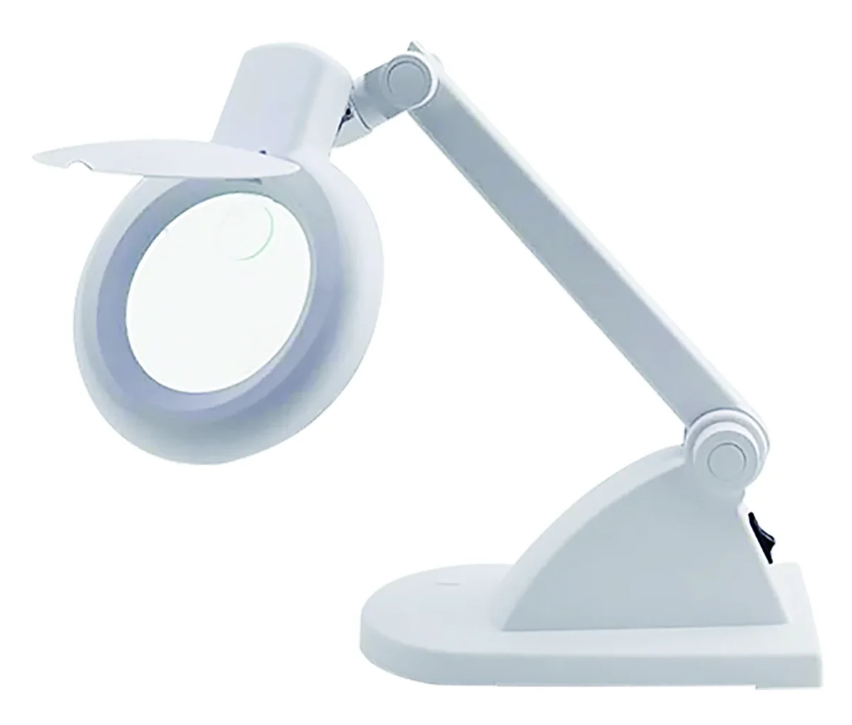 LUPA BASE ARTICULADA 90 mm 3-12x 60LEDS