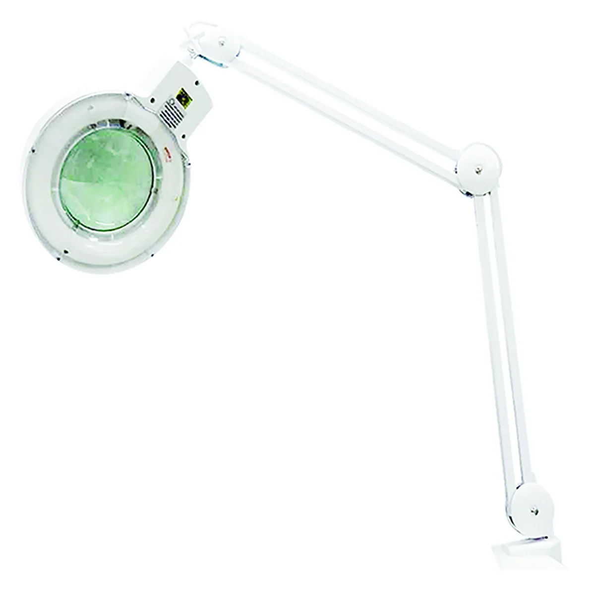 LUPA RESTIRADOR PRENSA 125 mm 5x LUZ BL.