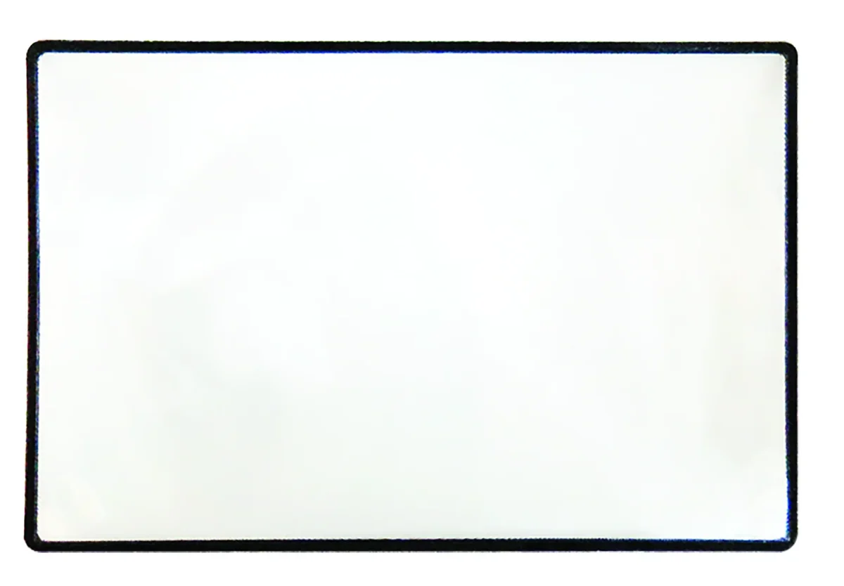 LUPA HOJA 18 y 12 cm 3x FLEXIBLE