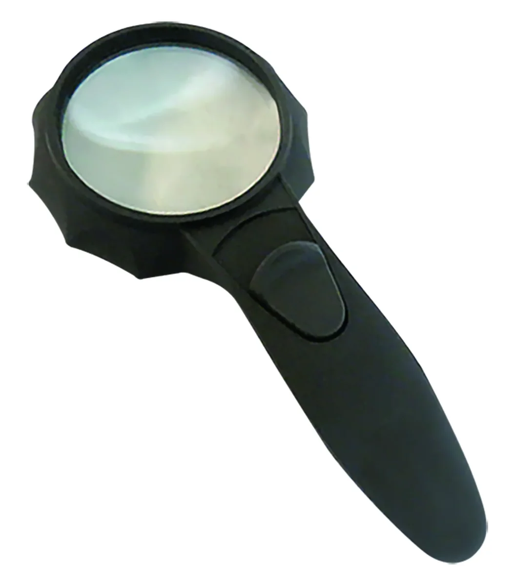 LUPA NEGRA PARAGUAS 50 mm 7x LEDS