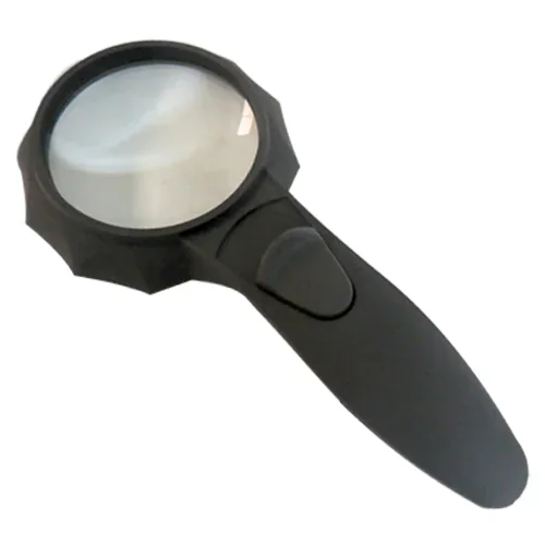 LUPA NEGRA PARAGUAS 75 mm 4x LEDS