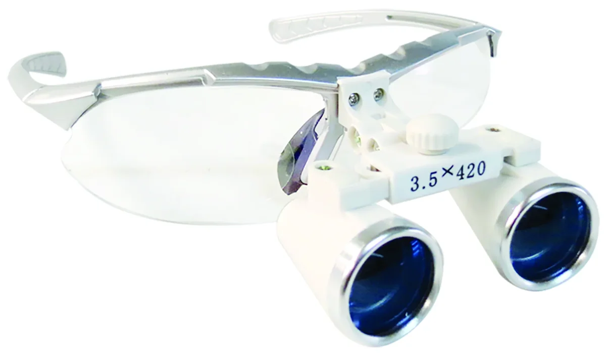 LUPA ANTEOJO MEDICO 3.5x - 42 cm LED "X"
