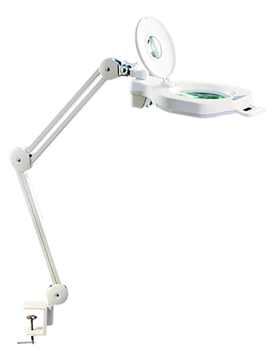 LUPA RESTI. PRENSA 60+138mm 15-3x LED+UV