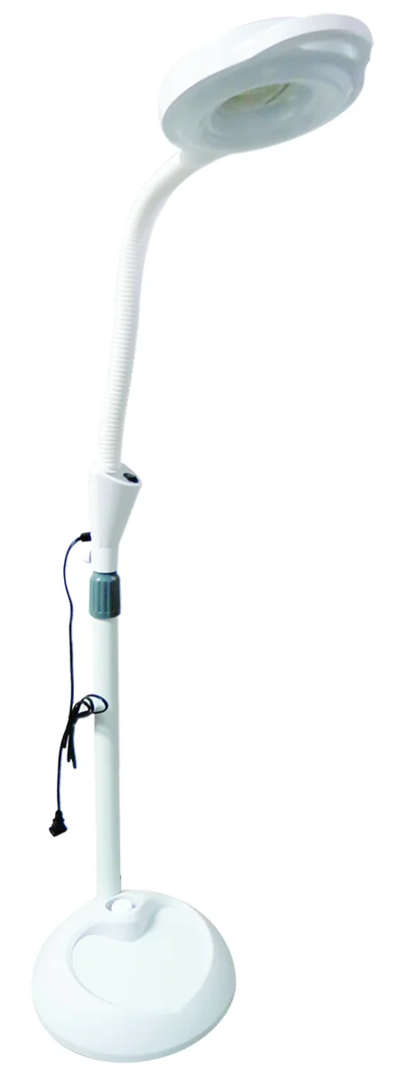 LUPA BASE PEDESTAL FLEX.10 y180cm 8xLED