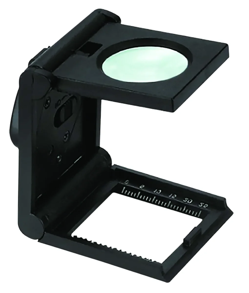 LUPA CUENTAHILO LED 23 mm 5x