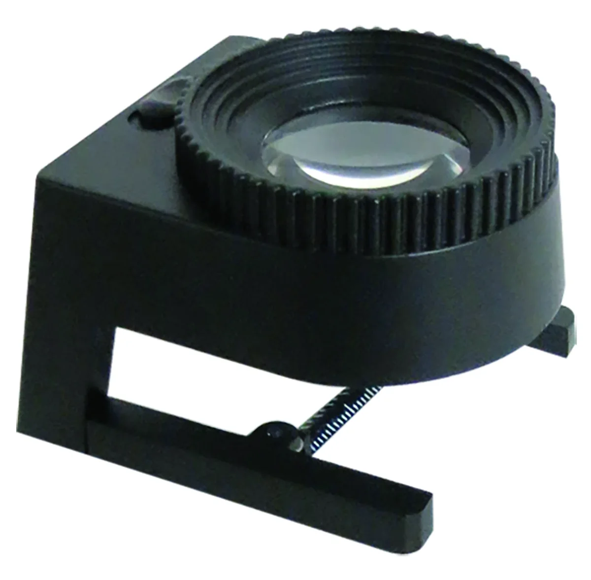 LUPA CUENTAHILO LED 30 mm 20x BASE FIJA