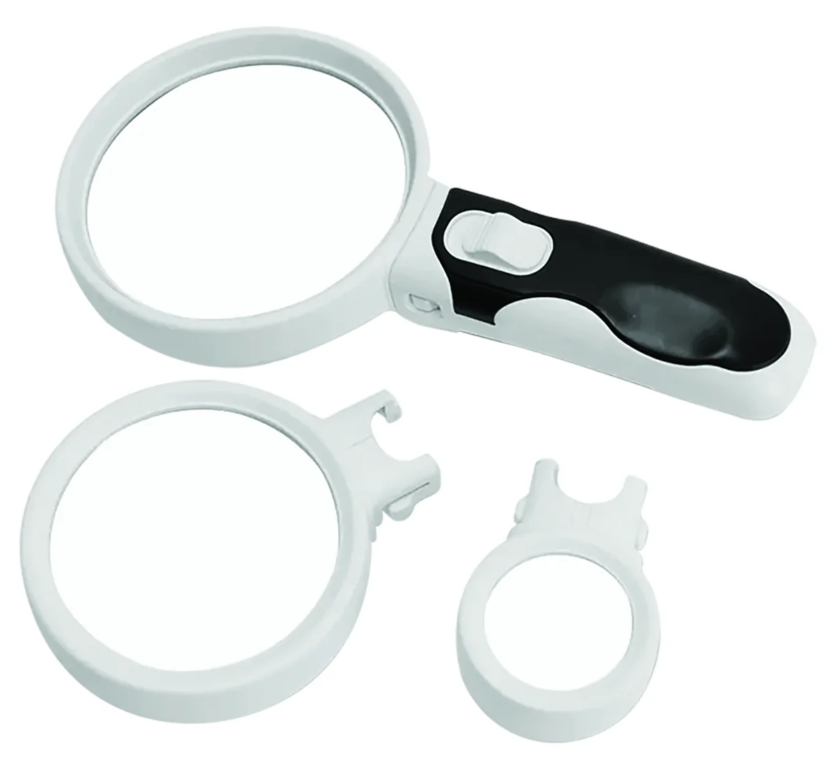 LUPA INTERCAMBIABLE LEDS 2.5-5-16x J.4 P