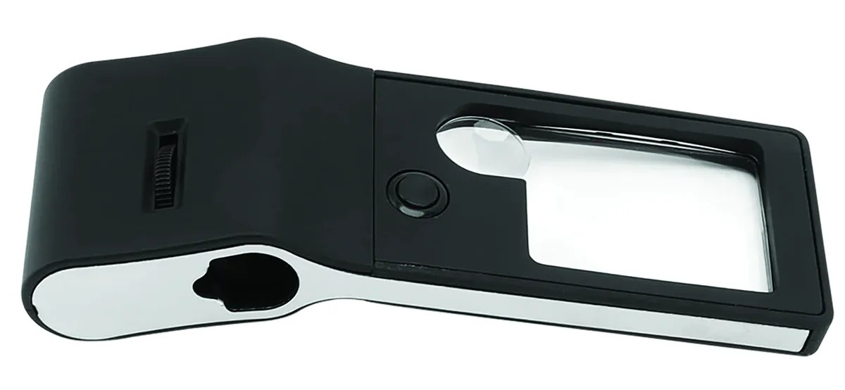 LUPA MULTIF. 115x40x19 mm 3-10-55xLED+UV